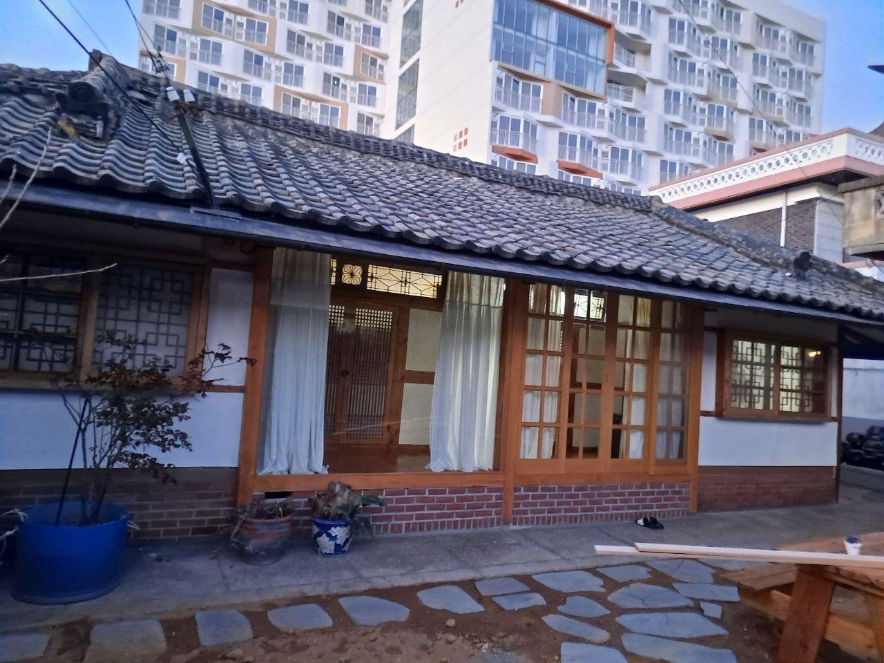 리모델링한 한옥
